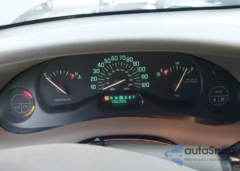 2004 Buick Century from USA, damaged, VIN 2G4WS52J341261894